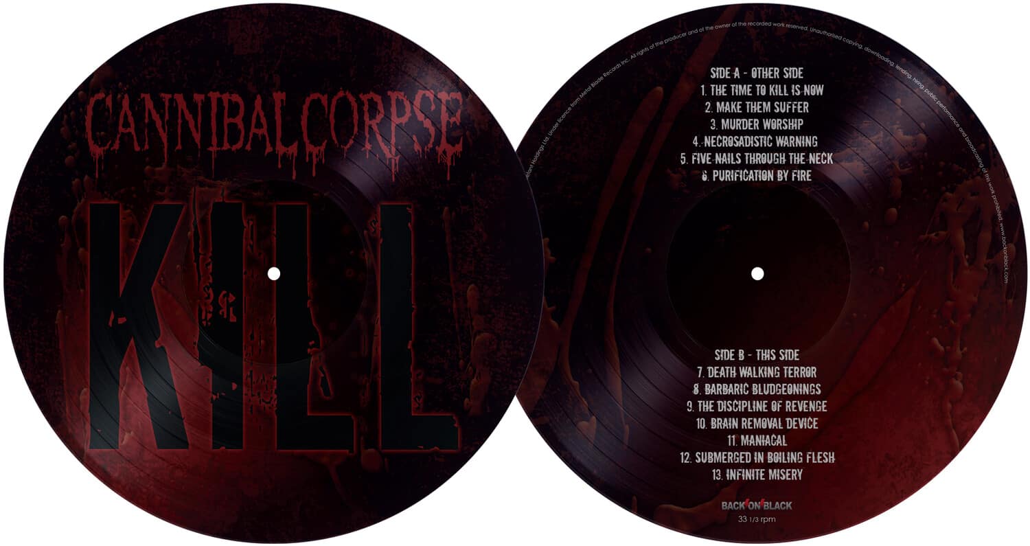 Cannibal Corpse A Skeletal Domain VINYL LP - Best Buy