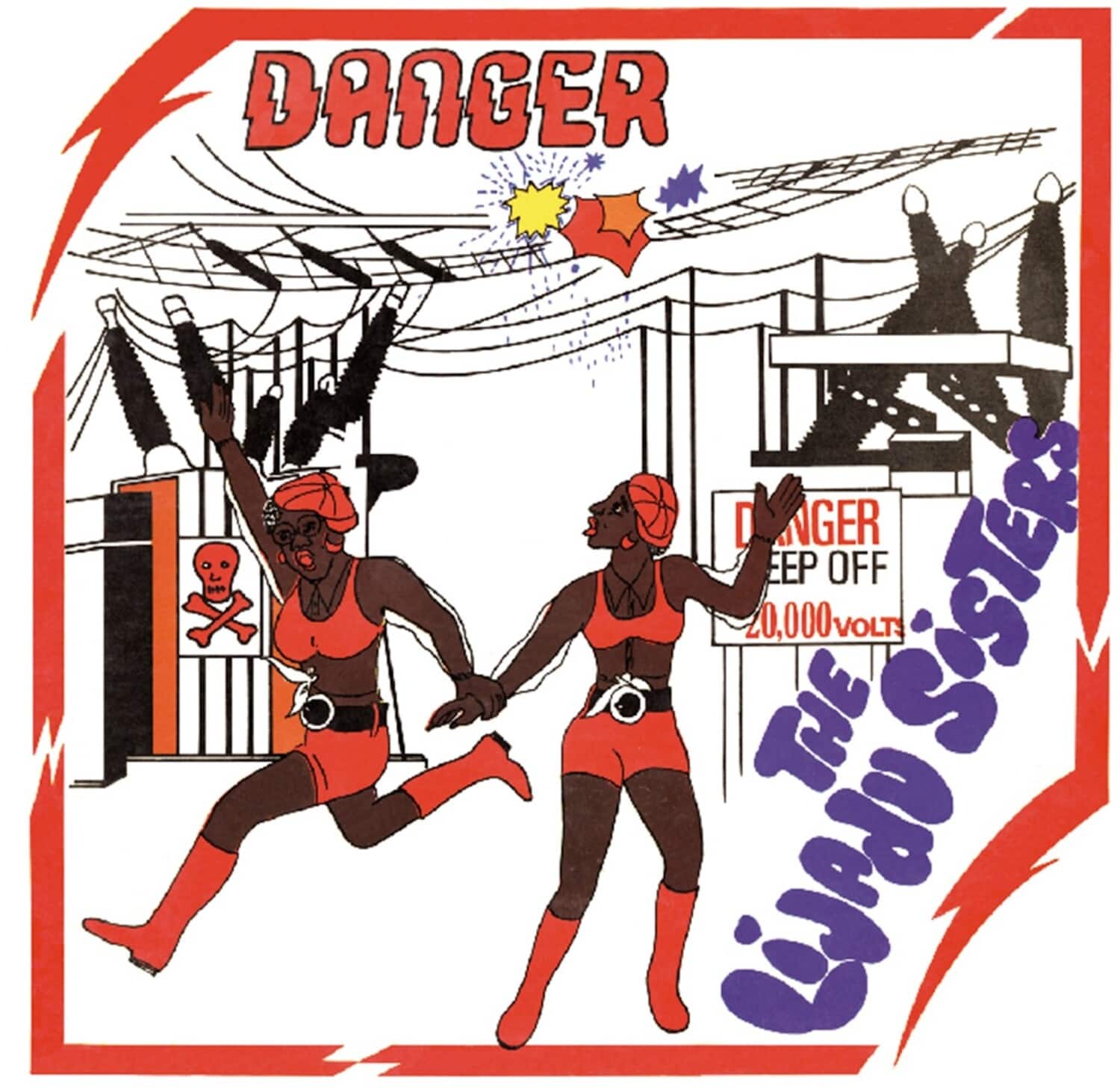 The Lijadu Sisters - Danger - Blue  - VINYL LP