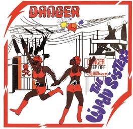 The Lijadu Sisters - Danger - Blue - VINYL LP