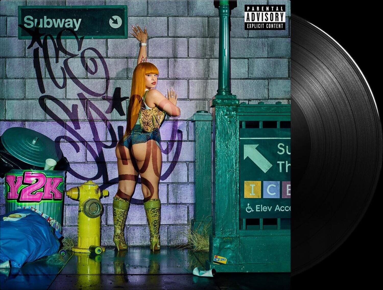 Subway  
Y2K  
PARENTAL ADVISORY EXPLICIT CONTENT  
Su Th  
ICE  
Elev Acc
