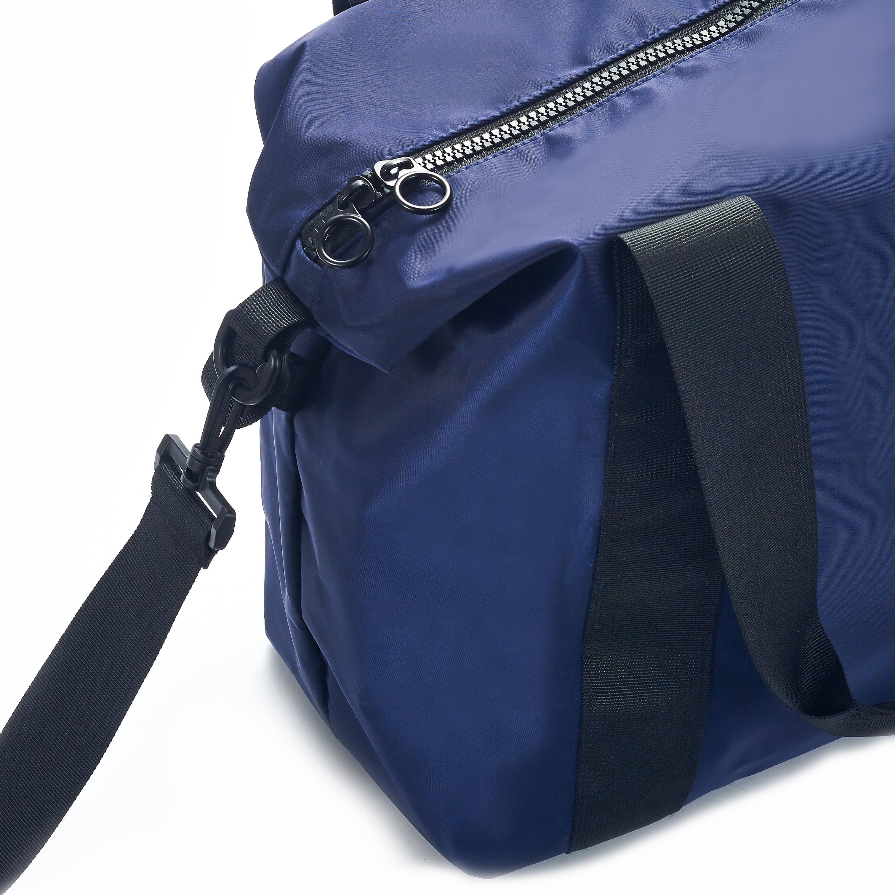 Left. ARTI - ARTI Duffle Bag, Blue - Blue.