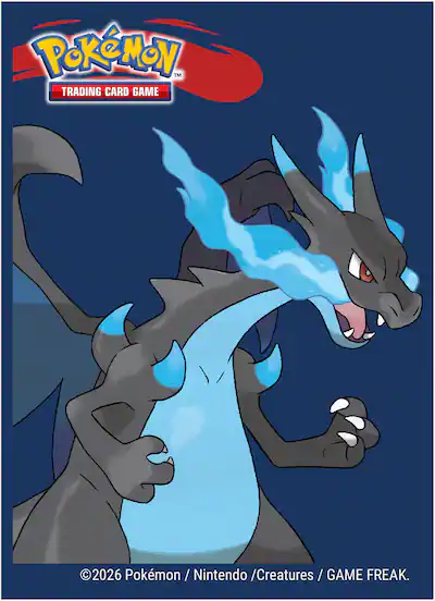 Ultra PRO Mega Charizard X 65 Count Deck Protector Sleeves for Pokmon Trading Card Game 16730 - Best Buy Ultra PRO Mega Charizard X 65 Count Deck Protector Sleeves for Pokmon Trading Card Game 16730 - Best Buy