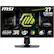 msi msi 27 4K UHD 3840 x 2160 msi MAG ARSENAL GAMING VESA CERTIFIED 4K.160H RAPID msi DUAL MODE IPS 5ms GTG FHD/320H AI-VISION DisplayHDR msi