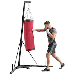 Soozier - Bag with Stand for Adults - Red