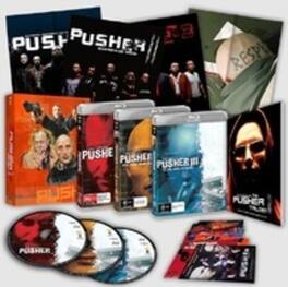 Pusher Trilogy - BLU-RAY