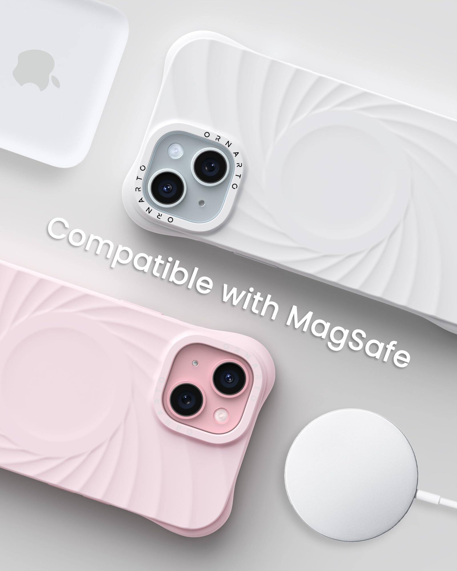 Compatible with MagSafe ORNABIO ORNABTO