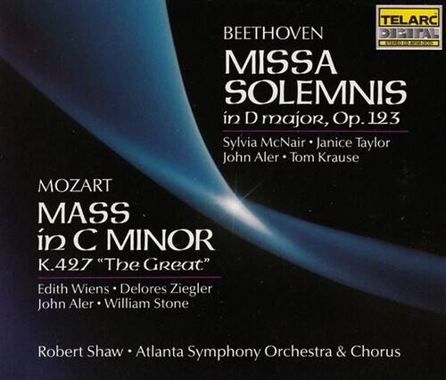 Robert Shaw - Missa Solemnis / Great Mass in C minor   - COMPACT DISCS [CD] price history on PriceWatchPro