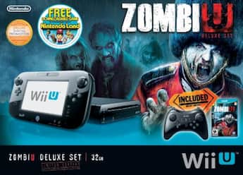 Refurbished Excellent Zombi U Deluxe Set Wii U Console 32GB - Best Buy Refurbished Excellent Zombi U Deluxe Set Wii U Console 32GB - Best Buy