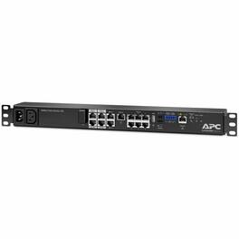 APC - Rack Mount, Security and Environmental Appliance, NetBotz, 250A - Black