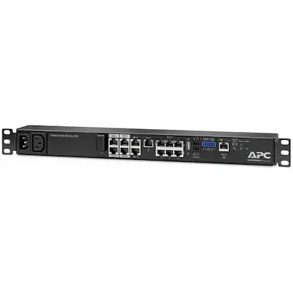 NetBotz Rack Monitor 250
GPO990
APC Sender