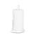 Alt View 2. simplehuman - paper towel holder with spray, white - White.