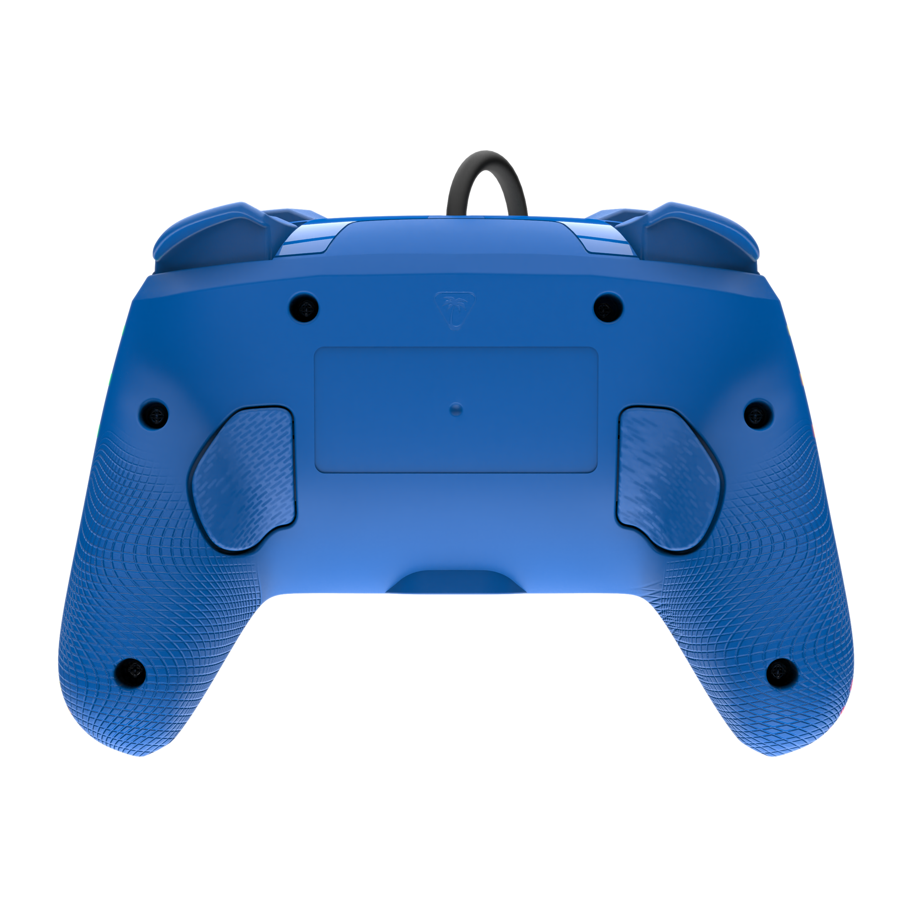 Back. Turtle Beach - Afterglow™ Wave Wired Controller - Nintendo Switch™ 2 - Blue.