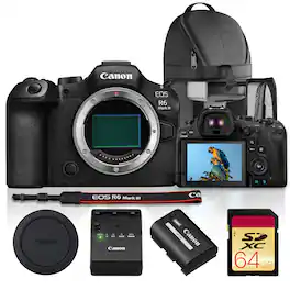 Canon - EOS R6 Mark III Mirrorless Camera with Stop Motion Firmware