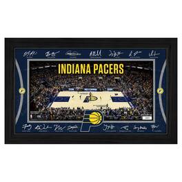 Highland Mint - Indiana Pacers 2025 Signature Court Framed Picture - Multicolor