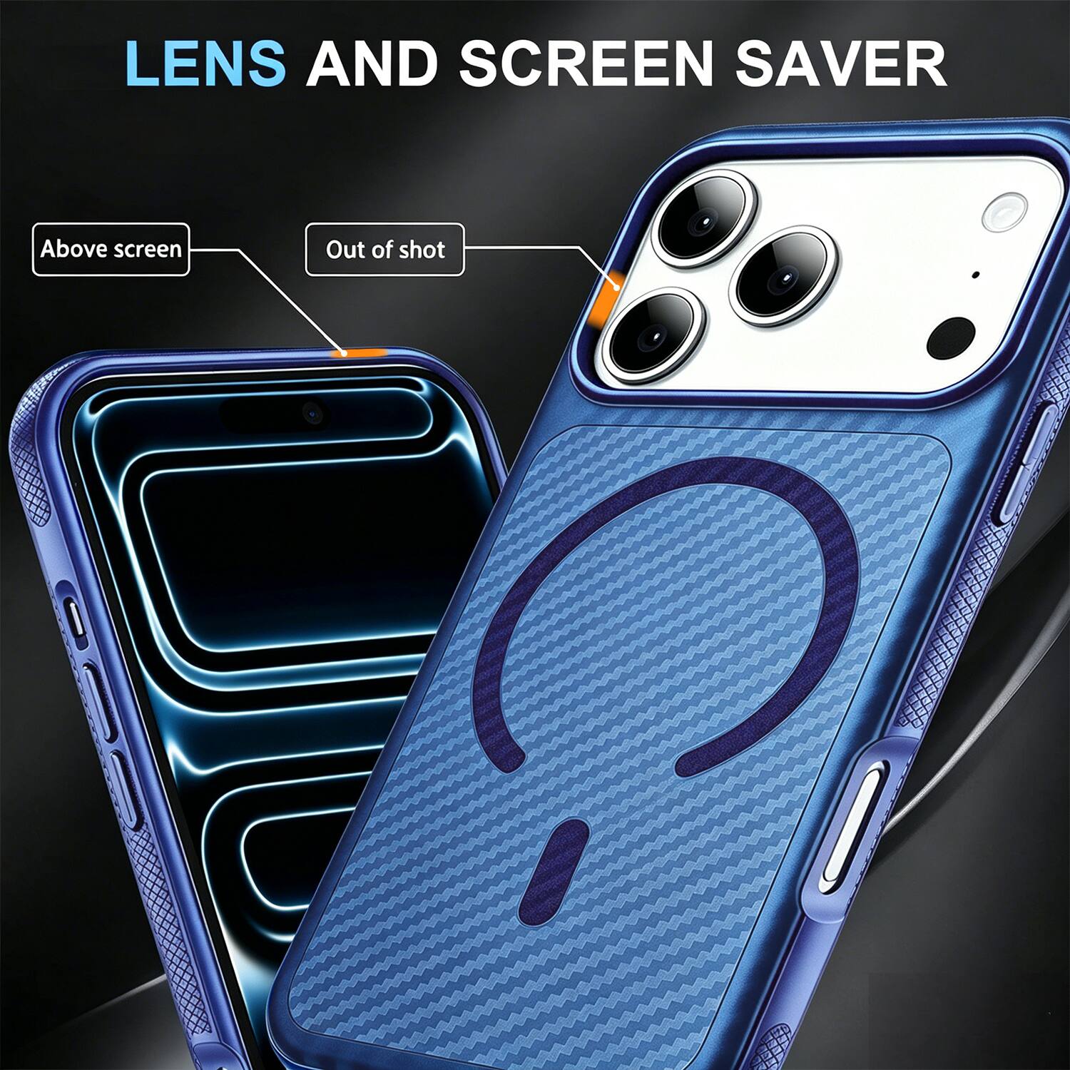 LENS AND SCREEN SAVER

Above screen

Out of shot