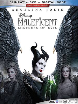 Alt View 1. Maleficent: Mistress of Evil   - BLU-RAY.