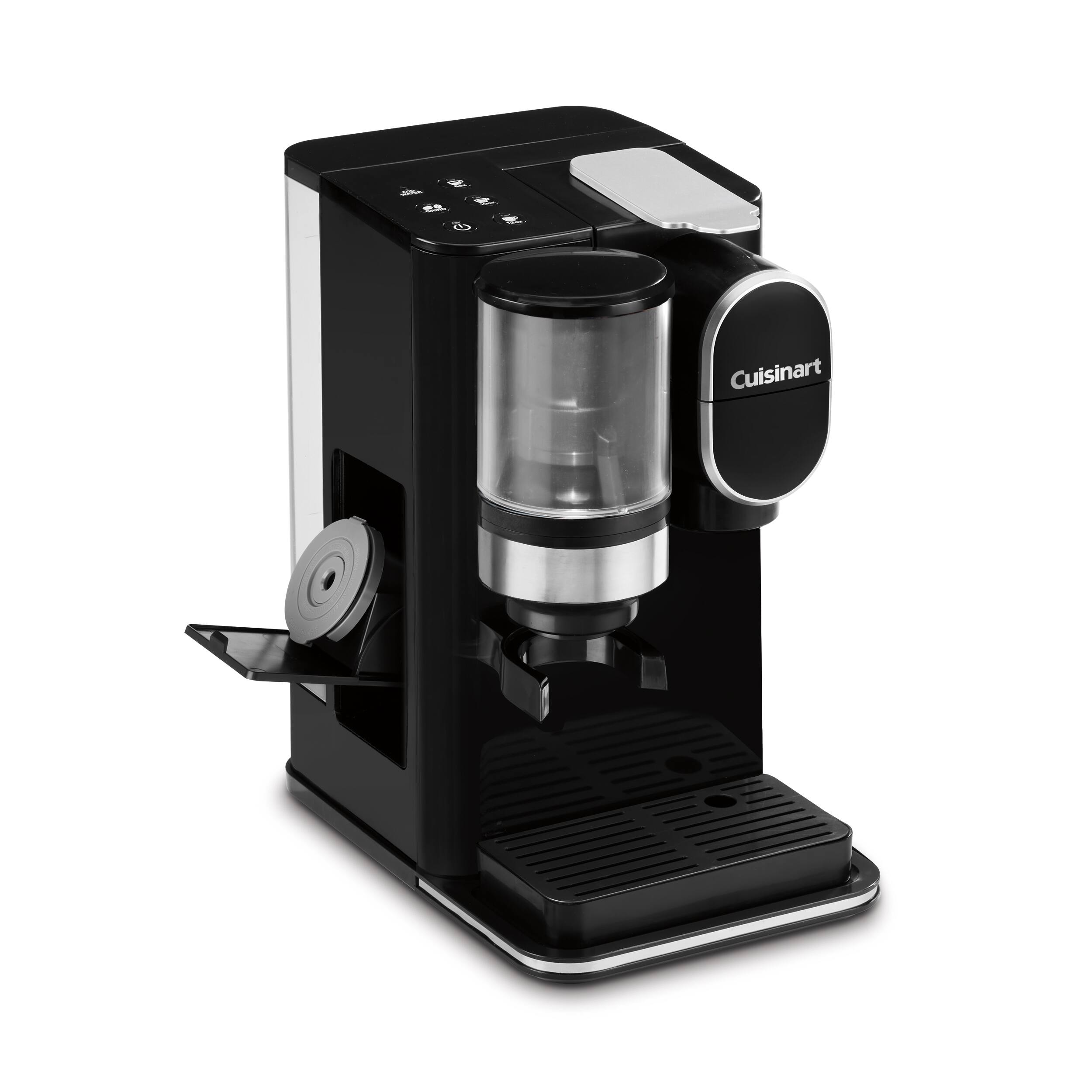 Cuisinart Grind & Brew Single-Serve Coffeemaker Black DGB-2 - Best Buy