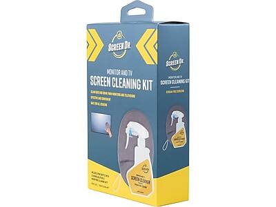 6 SCREEN DR MONITOR AND TV SCREEN CLEANING KIT SCREEN DR SCREEN CLEANING KIT