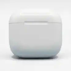 Front. Apple - Apple AirPods 4 - Replacement Charging Case (A3058).