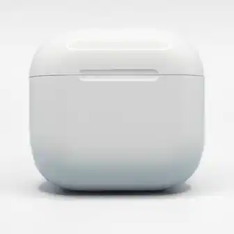 Apple - Refurbished Excellent - AirPods 4 - Replacement Charging Case (A3058)