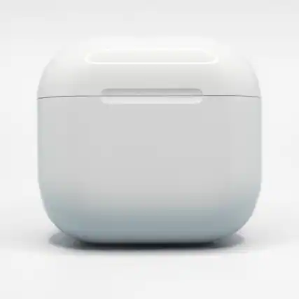 Front. Apple - Apple AirPods 4 - Replacement Charging Case (A3058).