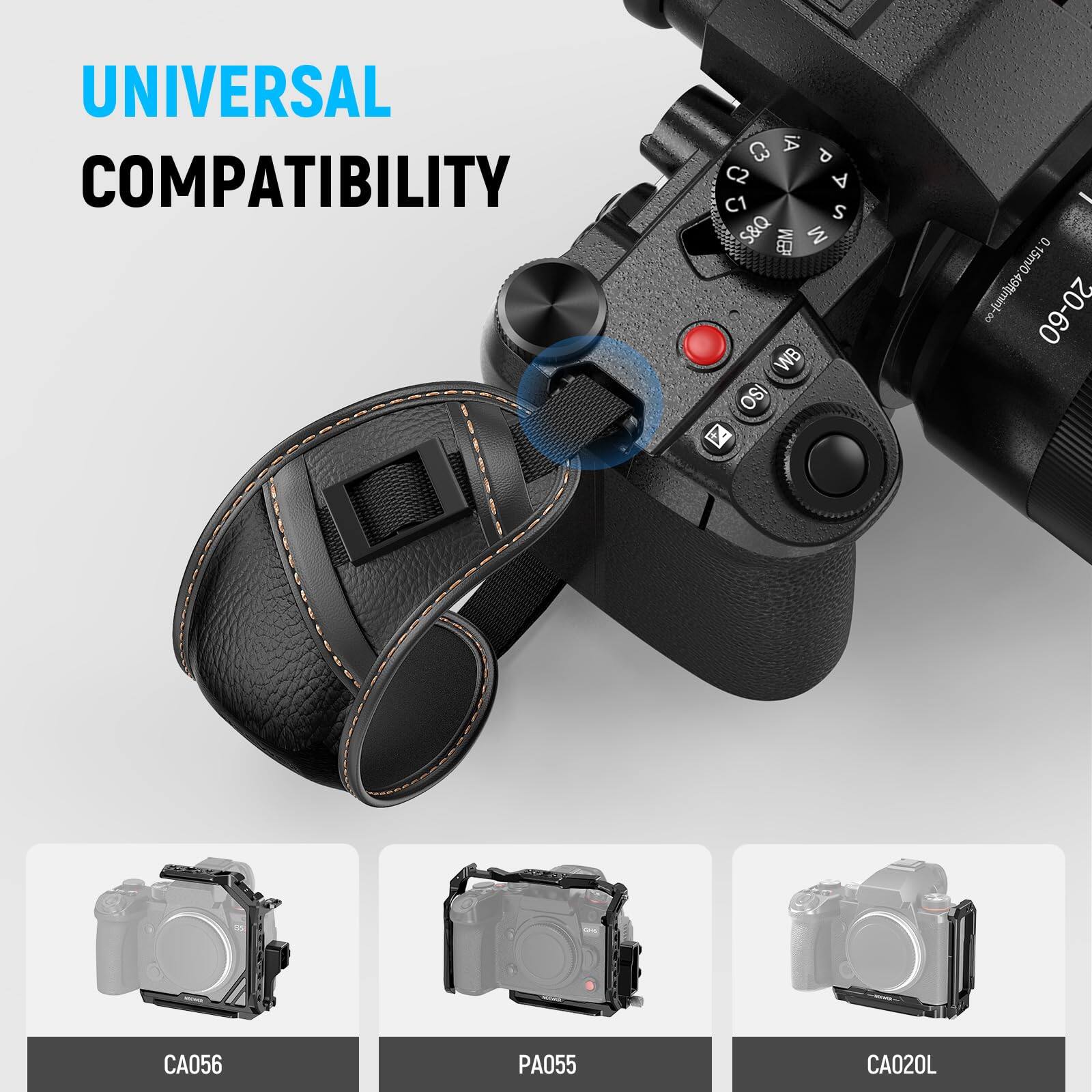 UNIVERSAL COMPATIBILITY

C3 iA P C2 A C1 S S&Q ME M WB ISO N 1 D 15m/0 49ftmin]-o0 8 20-60

CA056 PA055 CA020L