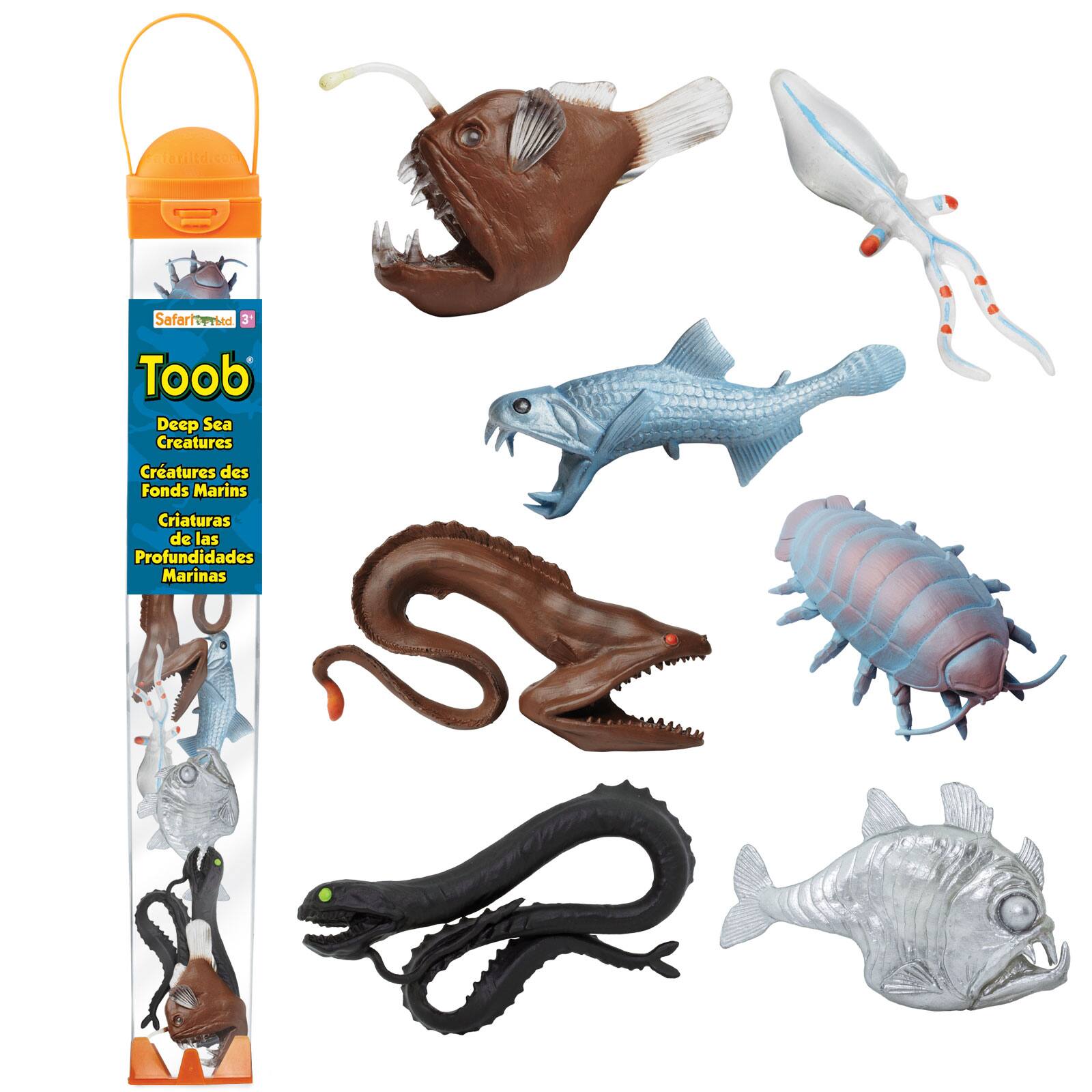 Safari Ltd. - Deep Sea Creatures Toob Toy