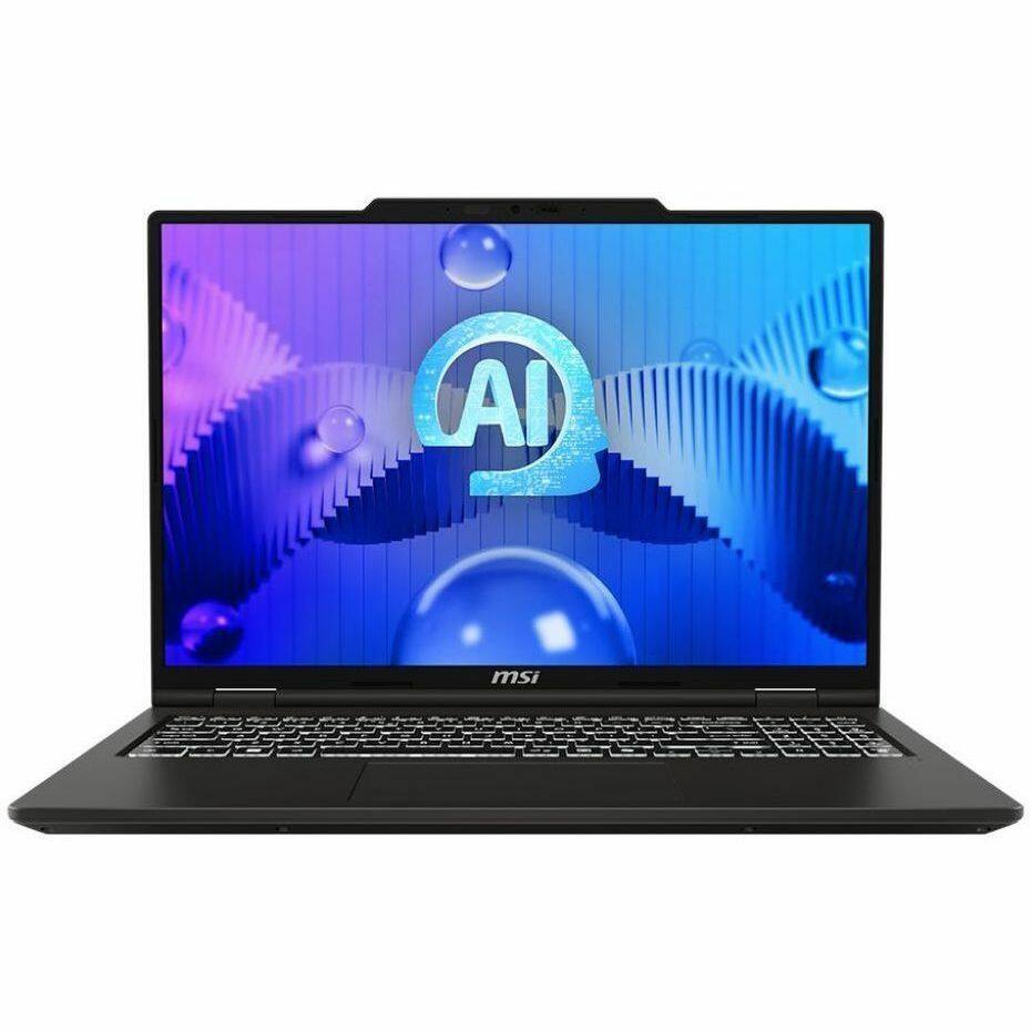 Alt View 1. MSI - MSI Venture 16 AI A1M Venture 16 AI A1MTG-048US 16" Touchscreen Notebook - Full HD Plus - 60 Hz - Intel Core Ultra 5 - Solid Gray.
