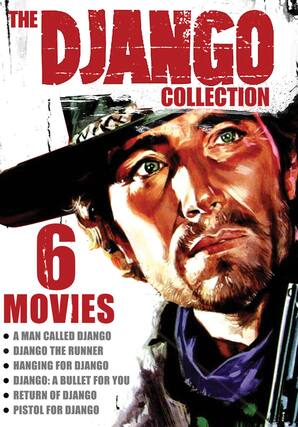 Front. The Django Collection: 6 Movies - DVD.