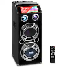 LIRMAL PRPULSOVS - SER PYLE 1 1000 WATT POWER Your All-in-One Party Starter PYLE A . . . 4 + . . . . PYLE PyleUSA.com . . - - PYLE PyatA.com
