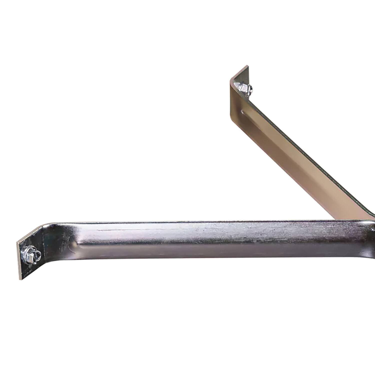 Alt View 2. Channel Master - Channel Master Cm-9034 12-in. Heavy-duty Wall Antenna Mount - Silver.