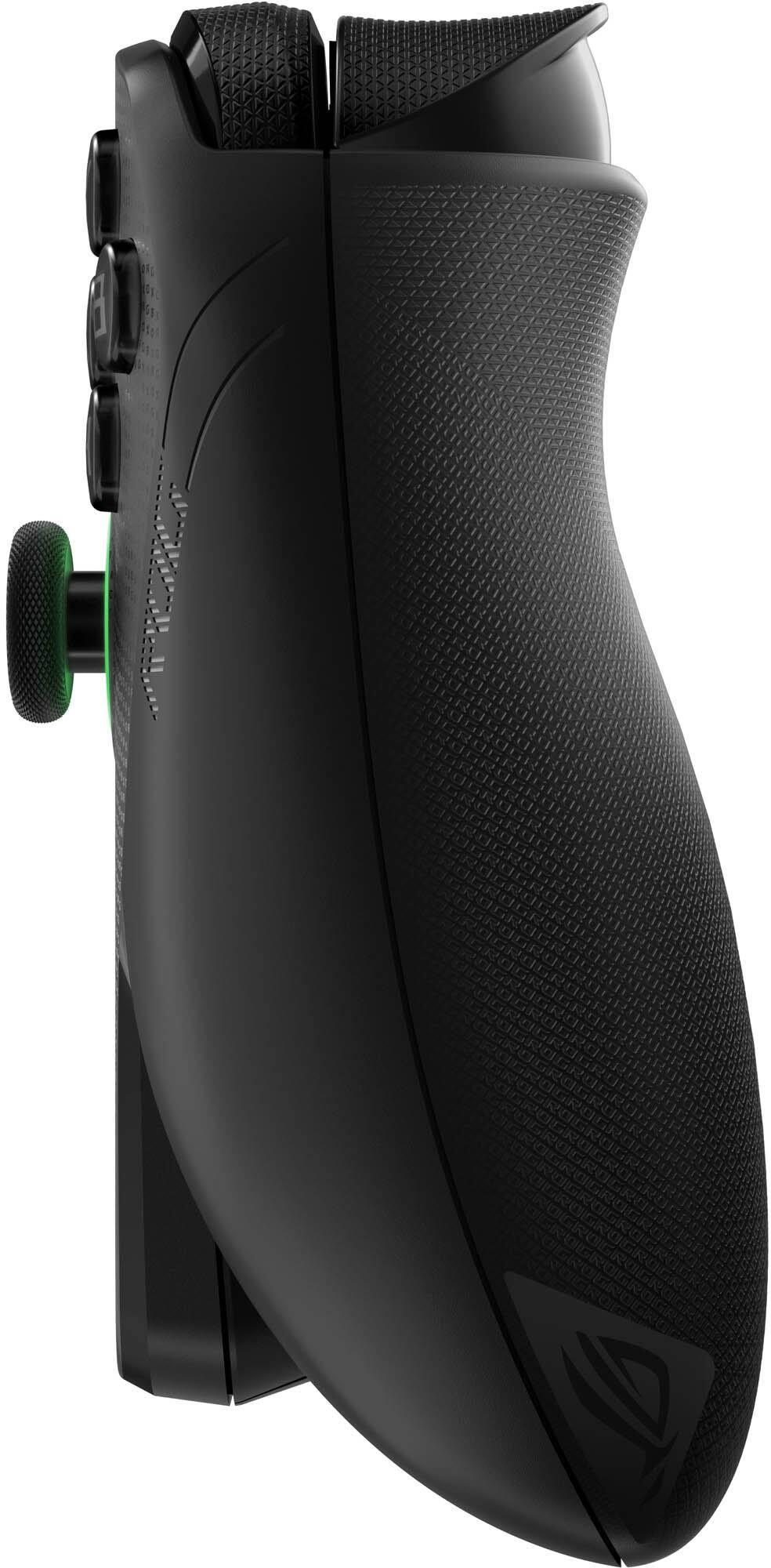 Alt View 15. ASUS - ROG Xbox Ally X 7" FHD 120Hz Gaming Handheld, 3-Month Xbox Game Pass Premium, AMD Ryzen AI Z2 Extreme, 24GB RAM, 1TB SSD - Black.