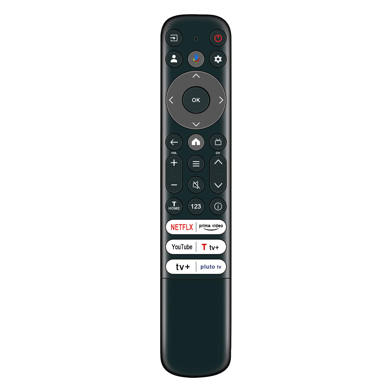 VINABTY - New RC813-FMB2 IR Replace remote Fits for TCL TV 32S350G 40S350G 43S350G 43S450G 50S450G 55S450G 58S450G 65S450G - Black