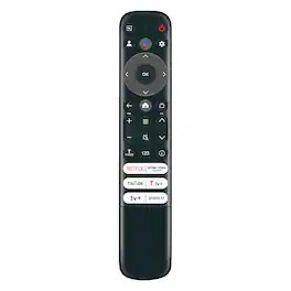 VINABTY - New RC813-FMB2 IR Replace remote Fits for TCL TV 32S350G 40S350G 43S350G 43S450G 50S450G 55S450G 58S450G 65S450G - Black