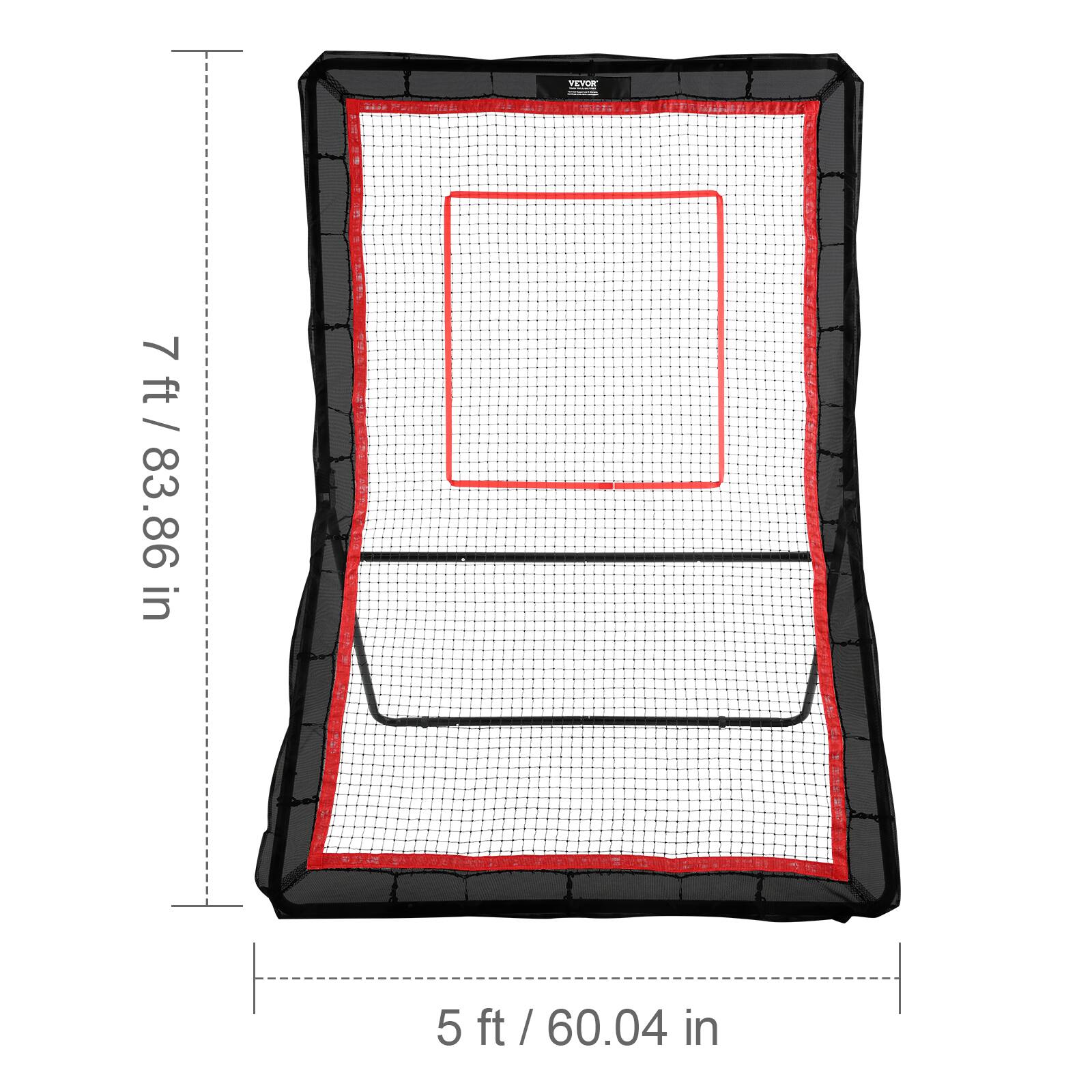7ft / 83.86 in
5 ft / 60.04 in