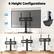 6 Height Configurations
2.17"
12.05"
14.02"
15.98"
