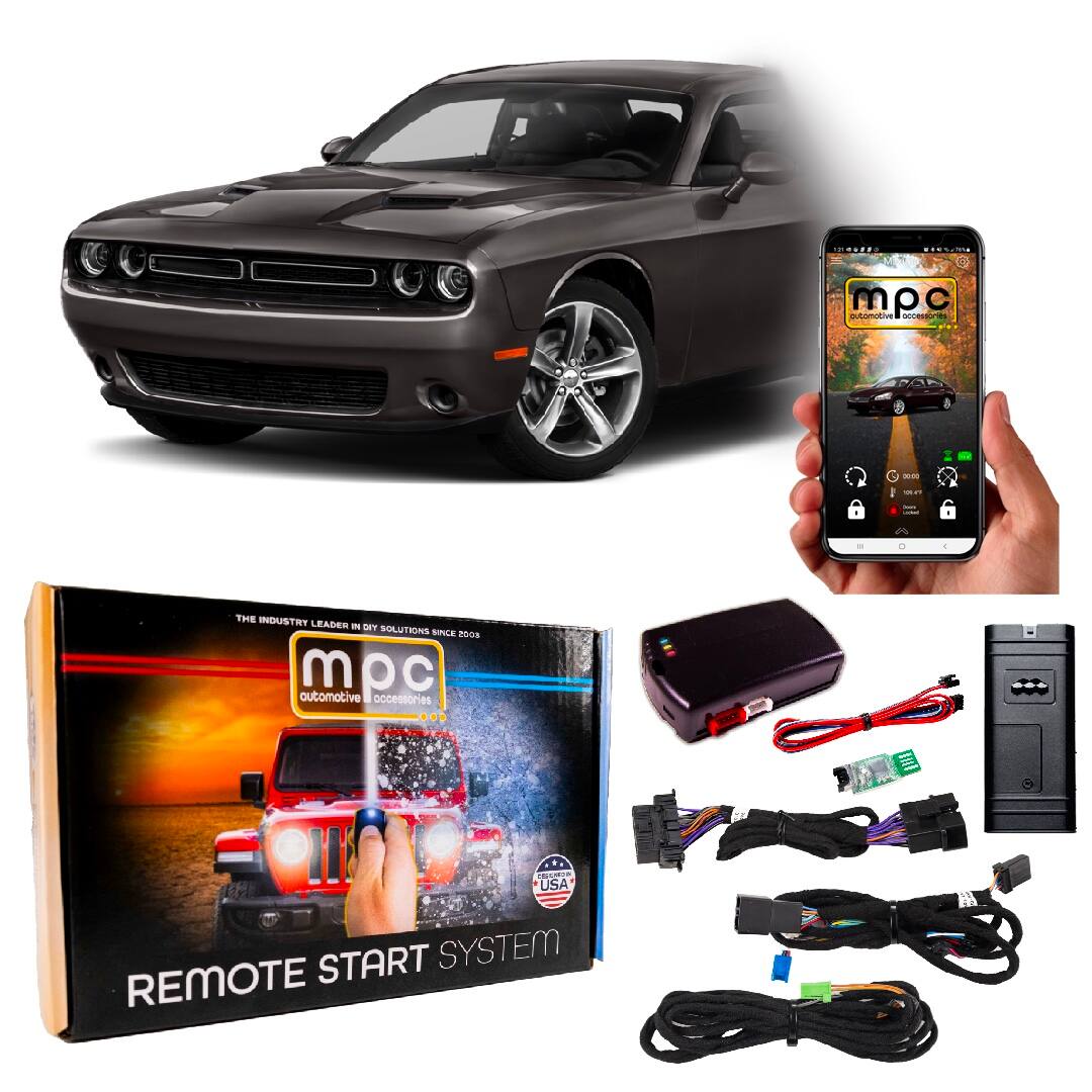 MPC Automotive Accessories  
THE INDUSTRY LEADER IN DIY SOLUTIONS SINCE 2008  
USA  
REMOTE START SYSTEM