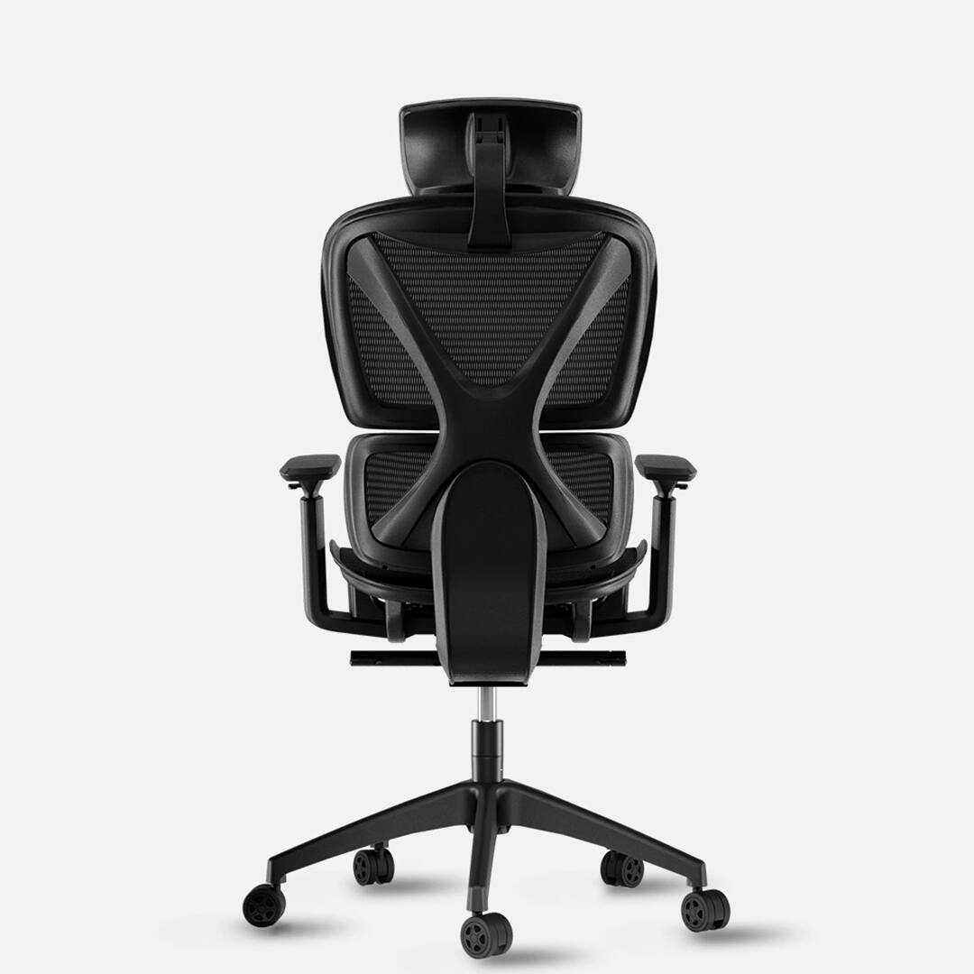 Left. Autonomous - Autonomous ErgoChair X Office Chair Black - Black.