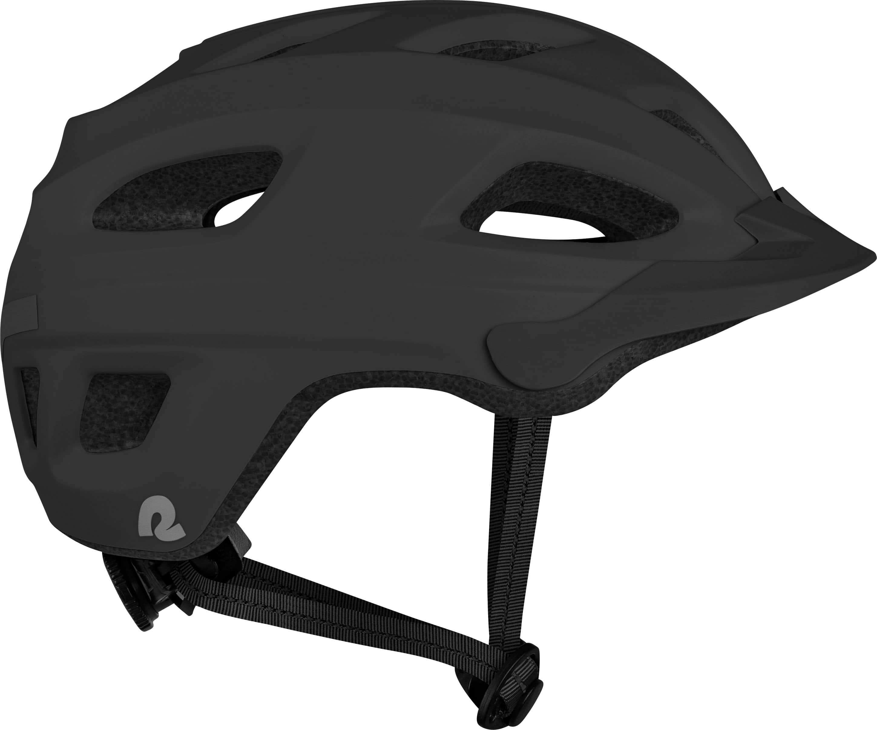 Retrospec - Lennon Commuter Bike Helmet - One size fits all - Matte Black - Front_Zoom