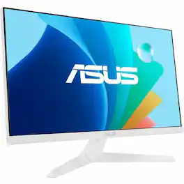 ASUS - VY249HF-W 24" Class Full HD Gaming LED Monitor - 16:9 - 23.8" Viewable - In-plane Switching (IPS) - White