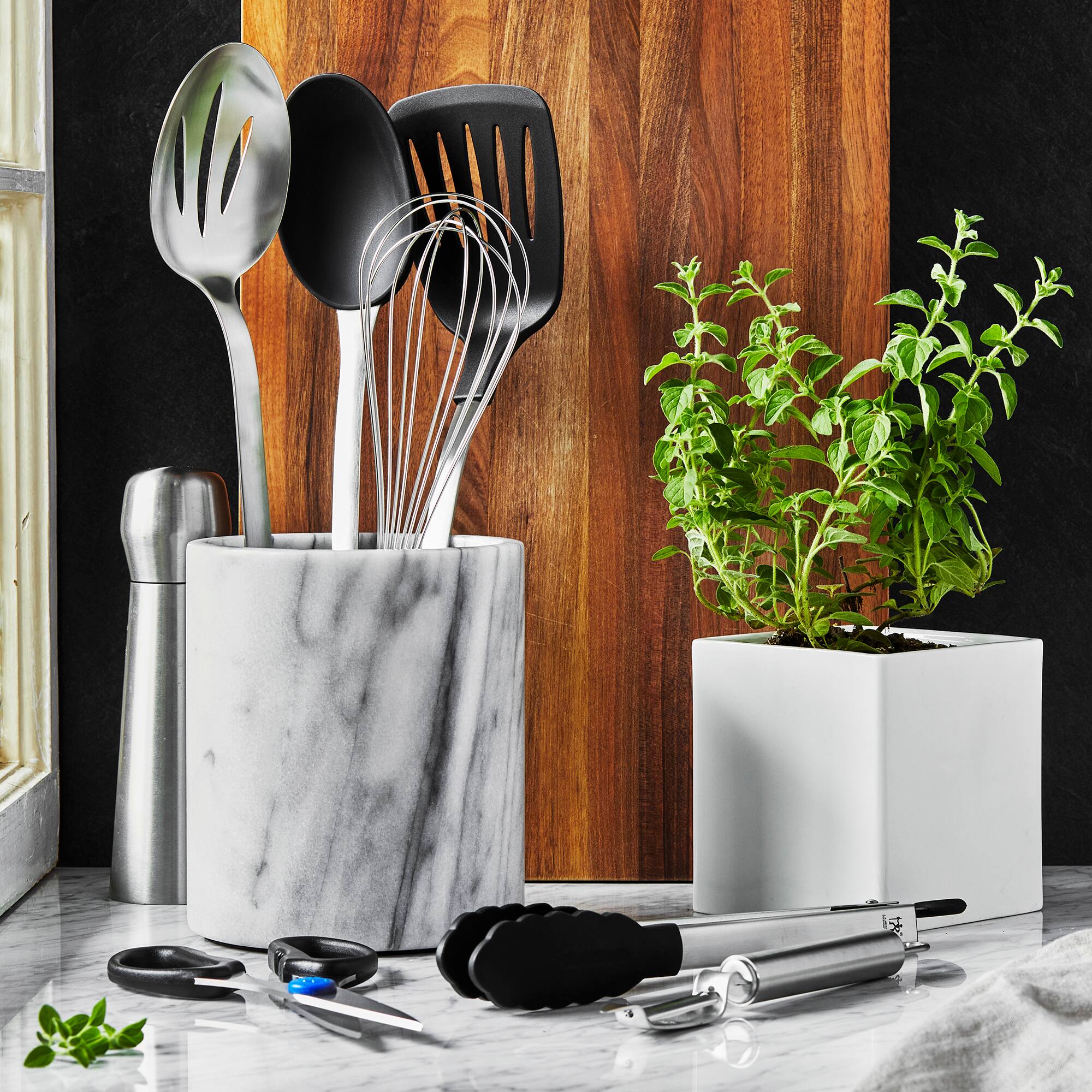 Alt View 2. Henckels - Henckels Stainless Steel Silicone Turner - Stainless Steel.