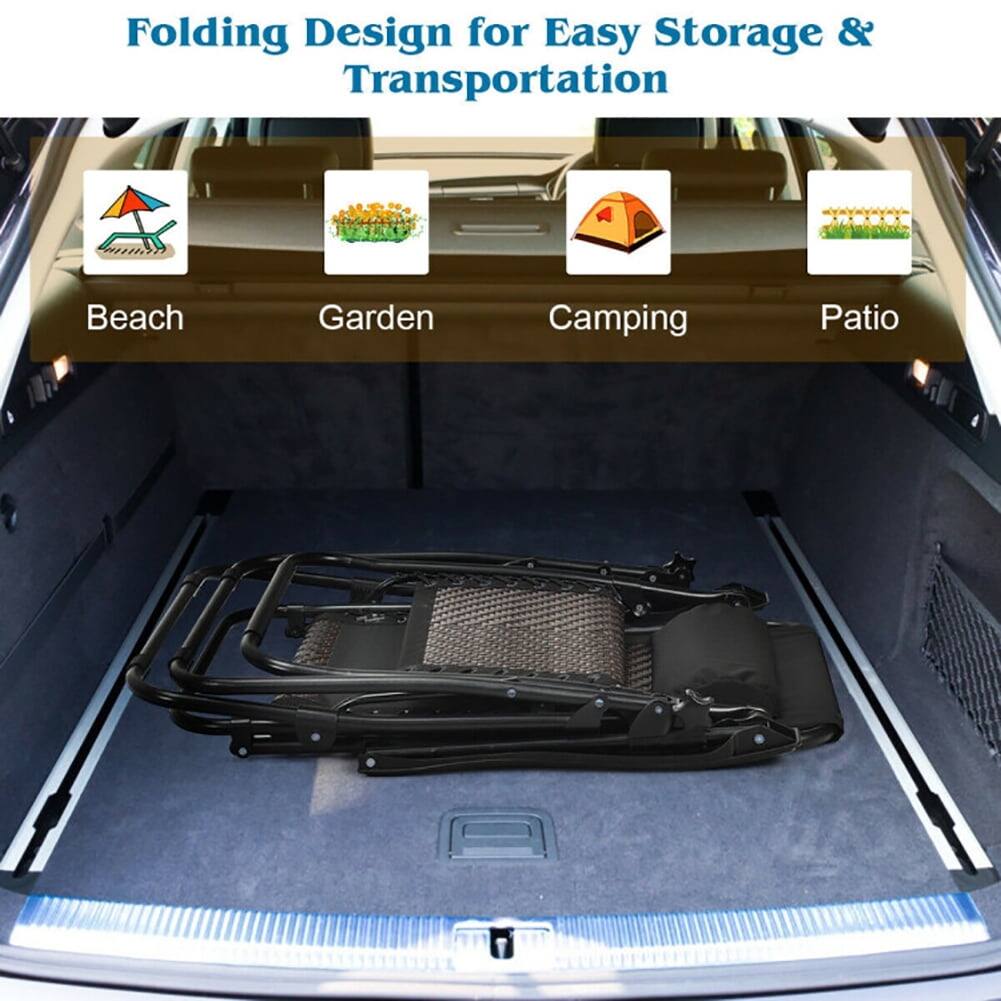 Folding Design for Easy Storage & Transportation

Beach  
Garden  
Camping  
Patio