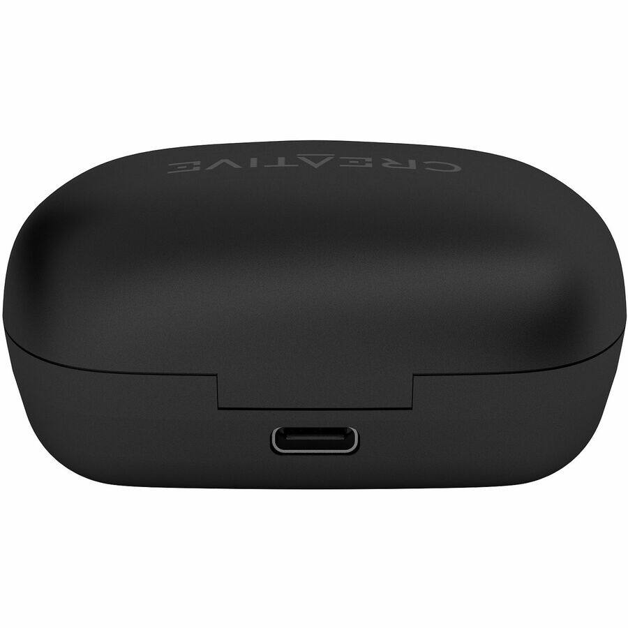 Alt View 1. Creative Labs - Creative Lightweight True Wireless Sweatproof In-ear Headphones with Sensemore Technology - Stereo - True Wireless - Unknown.