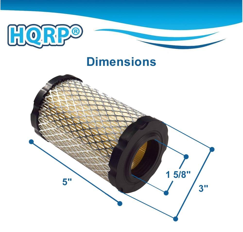 HQRP® Dimensions  
5" x 1 5/8" x 3"