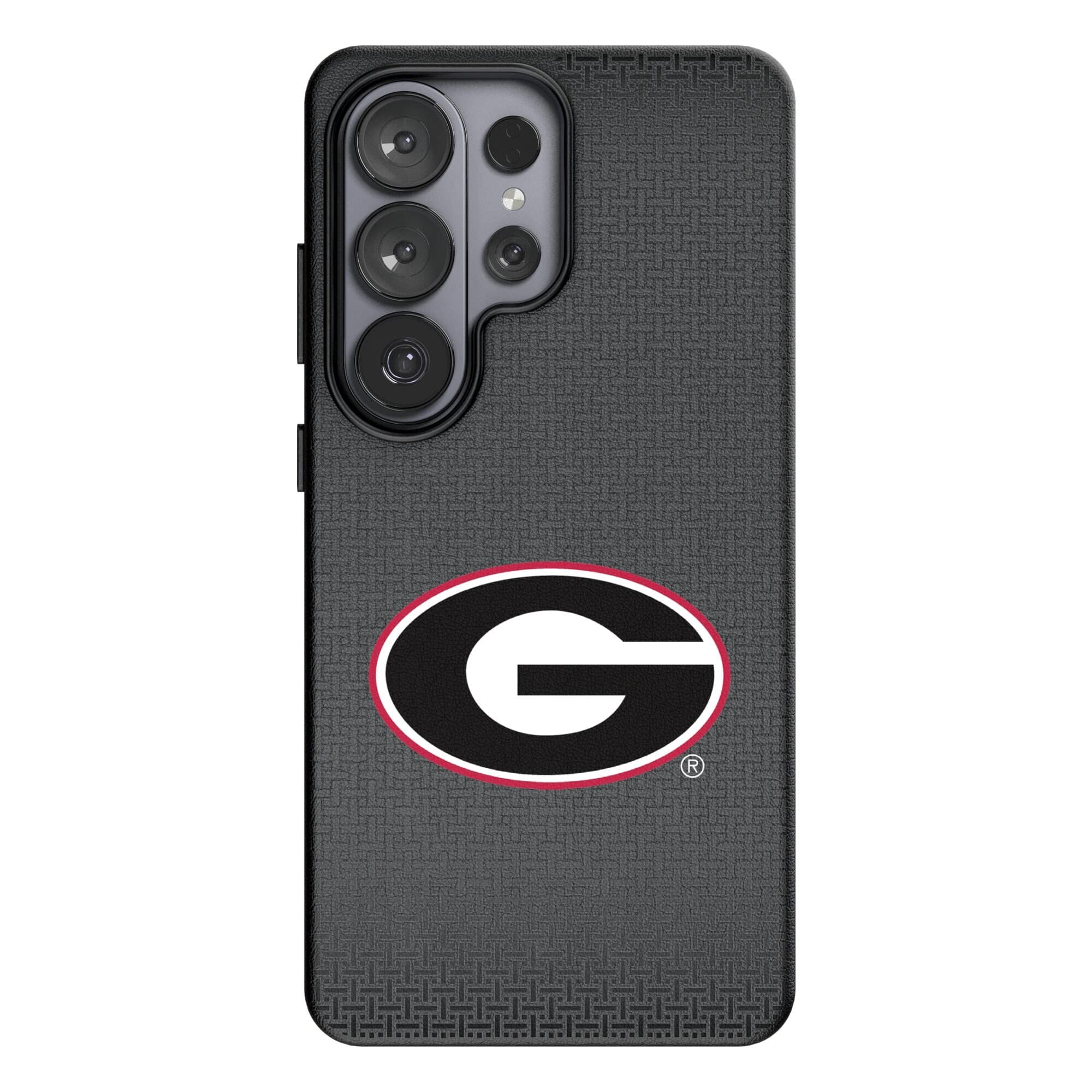 Keyscaper - NCAA - Georgia Bulldogs Linen Galaxy Magnetic Bump Case - S24 Plus - Black price history on PriceWatchPro