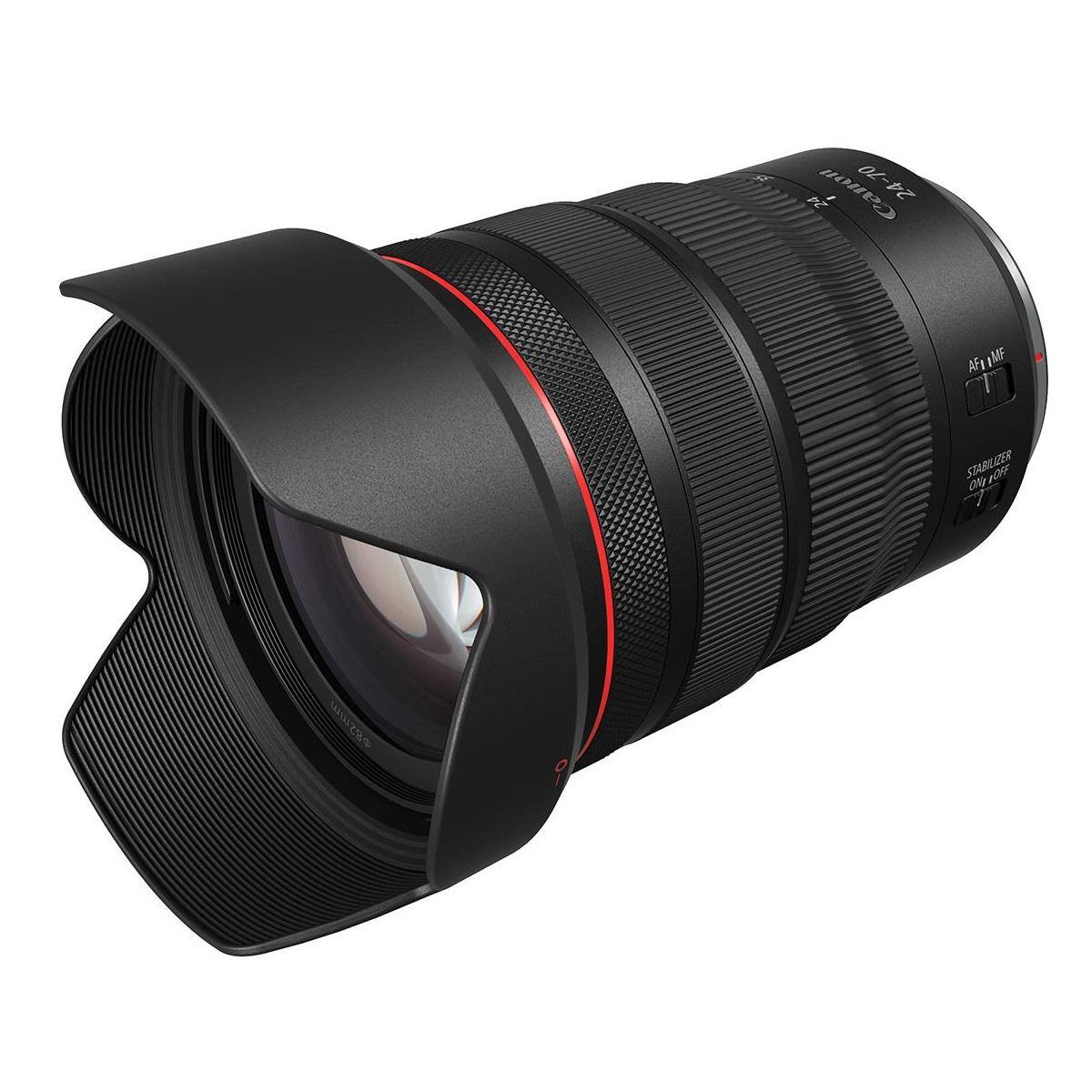 24-70mm
Canon
AF MF
STABILIZER ON OFF
@82mm