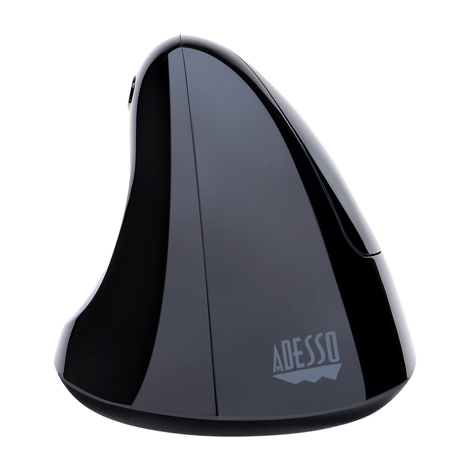 Alt View 7. Adesso - iMouse E30 Wireless Vertical Ergonomic Mouse, 6 Buttons, 4800 DPI, for PC - Black.