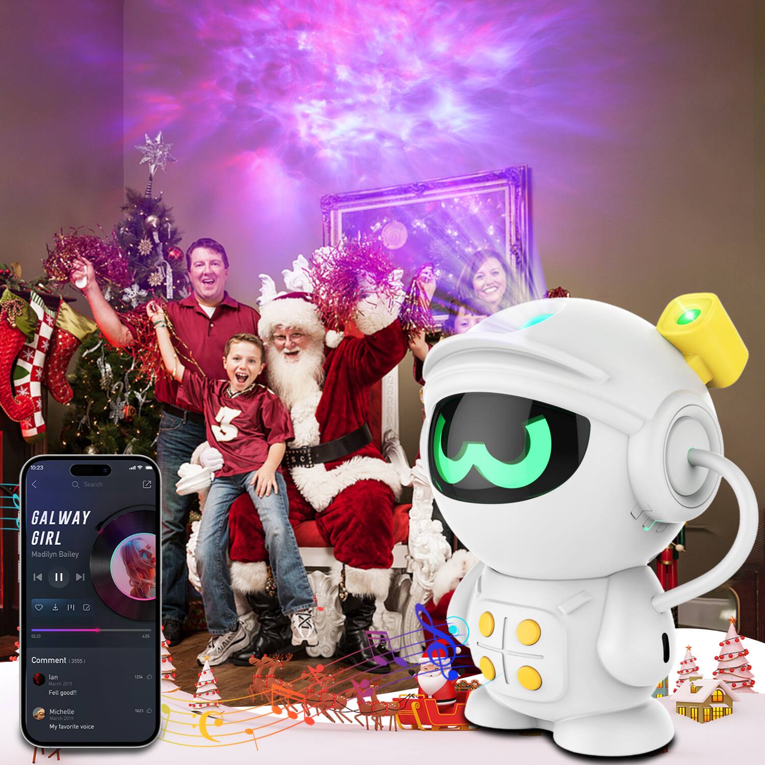 3 023  
Search GALWAY GIRL Madilym Bailey  
14 II DI  
1 - - Comment 5 San - 21 ru good - - Mihelle - .. My Seurie We -