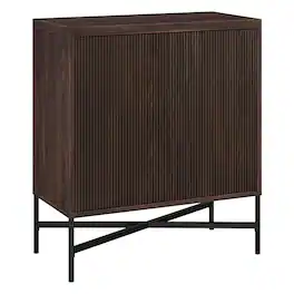 Camden&Wells - Brighton Accent Cabinet - Alder Brown