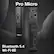 Pro Micro + Cgm 204m + DELL D SALATTS Bluetooth 5.4 Wi-Fi 6E